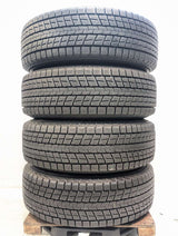 ダンロップ ウィンターマックス SJ8 225/65R17  /　 SCHNEIDER 7.0J+38 114.3-5穴 4本