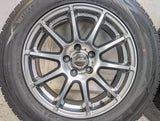 ダンロップ ウィンターマックス SJ8 225/65R17  /　 SCHNEIDER 7.0J+38 114.3-5穴 4本
