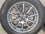 ダンロップ ウィンターマックス SJ8 225/65R17  /　 SCHNEIDER 7.0J+38 114.3-5穴 4本