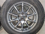 ダンロップ ウィンターマックス SJ8 225/65R17  /　 SCHNEIDER 7.0J+38 114.3-5穴 4本