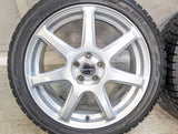 ヨコハマ アイスガード iG60 215/45R17  /ダンロップ PRD 7.0J+53 100-5穴 4本