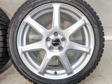 ヨコハマ アイスガード iG60 215/45R17  /ダンロップ PRD 7.0J+53 100-5穴 4本