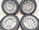 ダンロップ ウィンターマックス WM02 225/60R17  /ダンロップ AIR NOVA 7.0J+48 100-5穴 4本
