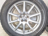 ダンロップ ウィンターマックス WM02 225/60R17  /ダンロップ AIR NOVA 7.0J+48 100-5穴 4本