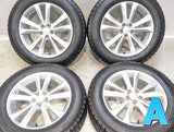 グッドイヤー アイスナビ 7 225/60R17  /スバル純正  7.5J+55 100-5穴 4本