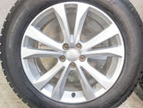 グッドイヤー アイスナビ 7 225/60R17  /スバル純正  7.5J+55 100-5穴 4本