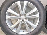 グッドイヤー アイスナビ 7 225/60R17  /スバル純正  7.5J+55 100-5穴 4本