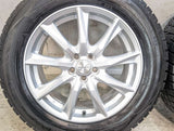 ダンロップ ウィンターマックス WM02 225/60R17  /ダンロップ DUFACT 7.0J+55 100-5穴 4本