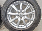 ダンロップ ウィンターマックス WM02 225/60R17  /ダンロップ DUFACT 7.0J+55 100-5穴 4本