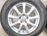 ダンロップ ウィンターマックス SJ8+ 225/65R17  /ダンロップ DUFACT 7.0J+55 114.3-5穴 4本