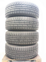 トーヨータイヤ ウィンタートランパスTX 215/60R17  /　 エクシーダ 7.0J+48 114.3-5穴 4本