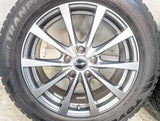 トーヨータイヤ ウィンタートランパスTX 215/60R17  /　 エクシーダ 7.0J+48 114.3-5穴 4本