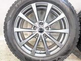 トーヨータイヤ ウィンタートランパスTX 215/60R17  /　 エクシーダ 7.0J+48 114.3-5穴 4本