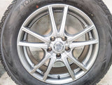 ヨコハマ アイスガード G075 225/65R17  /　 ZACK JP-115 7.0J+38 114.3-5穴 4本