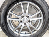 ヨコハマ アイスガード G075 225/65R17  /　 ZACK JP-115 7.0J+38 114.3-5穴 4本