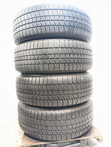 グッドイヤー アイスナビ 8 225/60R17  /　 LOXARNY SPORT 7.0J+48 100-5穴 4本