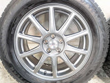 グッドイヤー アイスナビ 8 225/60R17  /　 LOXARNY SPORT 7.0J+48 100-5穴 4本