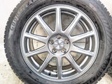 グッドイヤー アイスナビ 8 225/60R17  /　 LOXARNY SPORT 7.0J+48 100-5穴 4本