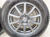 グッドイヤー アイスナビ 8 225/60R17  /　 LOXARNY SPORT 7.0J+48 100-5穴 4本