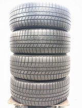 ダンロップ ウィンターマックス 03 225/55R17  /日産純正  7.0J+45 114.3-5穴 4本
