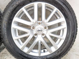 ダンロップ ウィンターマックス 03 225/55R17  /日産純正  7.0J+45 114.3-5穴 4本