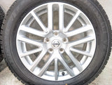ダンロップ ウィンターマックス 03 225/55R17  /日産純正  7.0J+45 114.3-5穴 4本