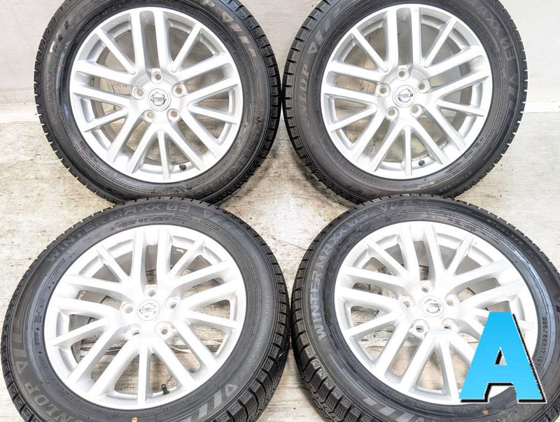 ダンロップ ウィンターマックス 03 225/55R17 /日産純正 7.0J+45 114.3