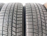 ダンロップ ウィンターマックス 03 225/55R17  /日産純正  7.0J+45 114.3-5穴 4本