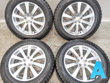 ダンロップ ウィンターマックス WM02 225/60R17  /スバル純正  7.0J+55 100-5穴 4本