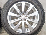 ダンロップ ウィンターマックス WM02 225/60R17  /スバル純正  7.0J+55 100-5穴 4本