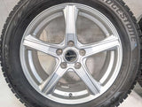 ブリヂストン ブリザック VRX2 225/55R17  /　 BALMINUM 7.0J+53 114.3-5穴 4本