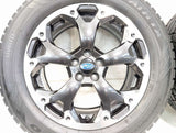 トーヨータイヤ ウィンタートランパス TX 225/60R17  /スバル純正  7.0J+55 100-5穴 4本
