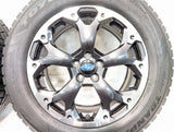 トーヨータイヤ ウィンタートランパス TX 225/60R17  /スバル純正  7.0J+55 100-5穴 4本