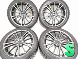 グッドイヤー アイスナビ 7 215/45R17  /スバル純正  7.0J+48 100-5穴 4本