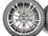 グッドイヤー アイスナビ 7 215/45R17  /スバル純正  7.0J+48 100-5穴 4本