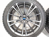 グッドイヤー アイスナビ 7 215/45R17  /スバル純正  7.0J+48 100-5穴 4本