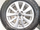 トーヨータイヤ ウィンタートランパス TX 225/65R17  /マツダ純正  7.0J+50 114.3-5穴 4本