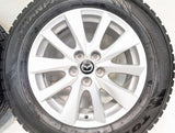トーヨータイヤ ウィンタートランパス TX 225/65R17  /マツダ純正  7.0J+50 114.3-5穴 4本