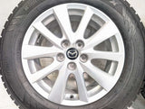 トーヨータイヤ ウィンタートランパス TX 225/65R17  /マツダ純正  7.0J+50 114.3-5穴 4本