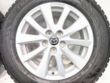 トーヨータイヤ ウィンタートランパス TX 225/65R17  /マツダ純正  7.0J+50 114.3-5穴 4本