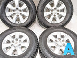 ブリヂストン ブリザック DM-V3 265/65R17  /三菱純正  7.5J+46 139.7-6穴 4本