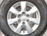 ブリヂストン ブリザック DM-V3 265/65R17  /三菱純正  7.5J+46 139.7-6穴 4本