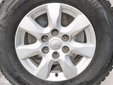 ブリヂストン ブリザック DM-V3 265/65R17  /三菱純正  7.5J+46 139.7-6穴 4本