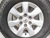 ブリヂストン ブリザック DM-V3 265/65R17  /三菱純正  7.5J+46 139.7-6穴 4本