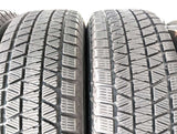 ブリヂストン ブリザック DM-V3 265/65R17  /三菱純正  7.5J+46 139.7-6穴 4本