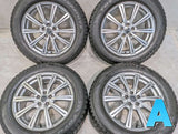 トーヨータイヤ ウィンタートランパス TX 225/60R17  /　 MILLOUS 7.0J+48 100-5穴 4本