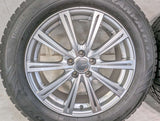 トーヨータイヤ ウィンタートランパス TX 225/60R17  /　 MILLOUS 7.0J+48 100-5穴 4本