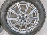 トーヨータイヤ ウィンタートランパス TX 225/60R17  /　 MILLOUS 7.0J+48 100-5穴 4本