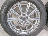 トーヨータイヤ ウィンタートランパス TX 225/60R17  /　 MILLOUS 7.0J+48 100-5穴 4本