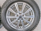 トーヨータイヤ ウィンタートランパス TX 225/60R17  /　 MILLOUS 7.0J+48 100-5穴 4本